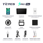 Teyes SPRO Plus 9"для Volkswagen Touareg 2010-2018