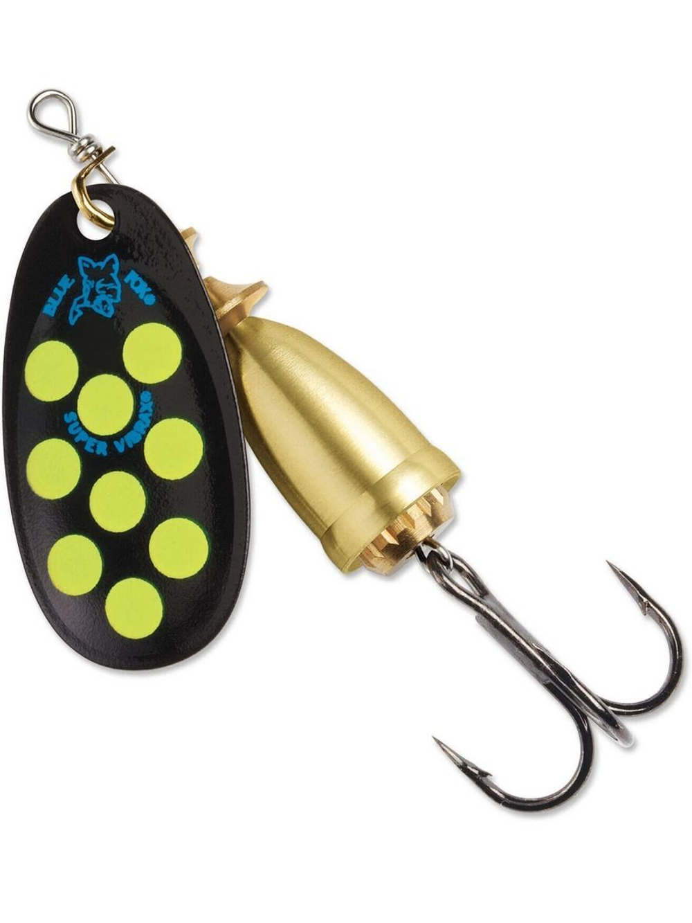 Блесна для рыбалки вертушка Vibrax Hot Pepper 6 /BYY