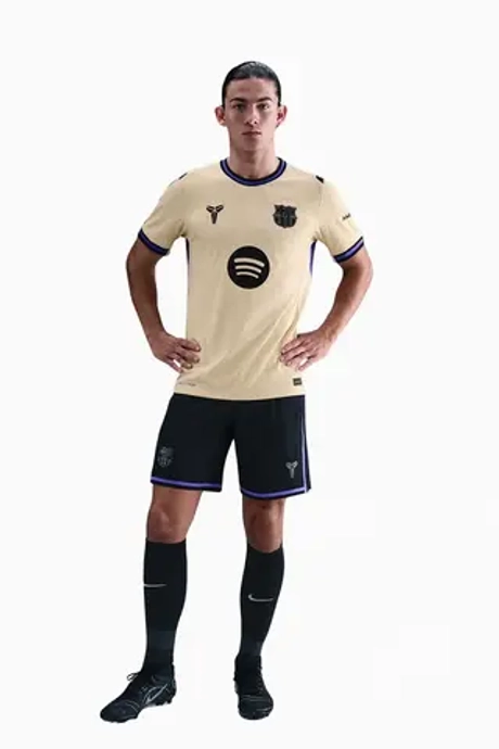 Футболка Nike FC Barcelona x Kobe 25/26 Away Match - бежевый