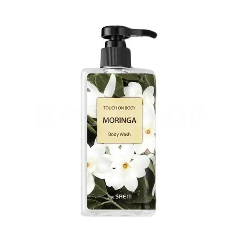 Гель для душа The Saem Touch On Body Moringa Body Wash 300 мл