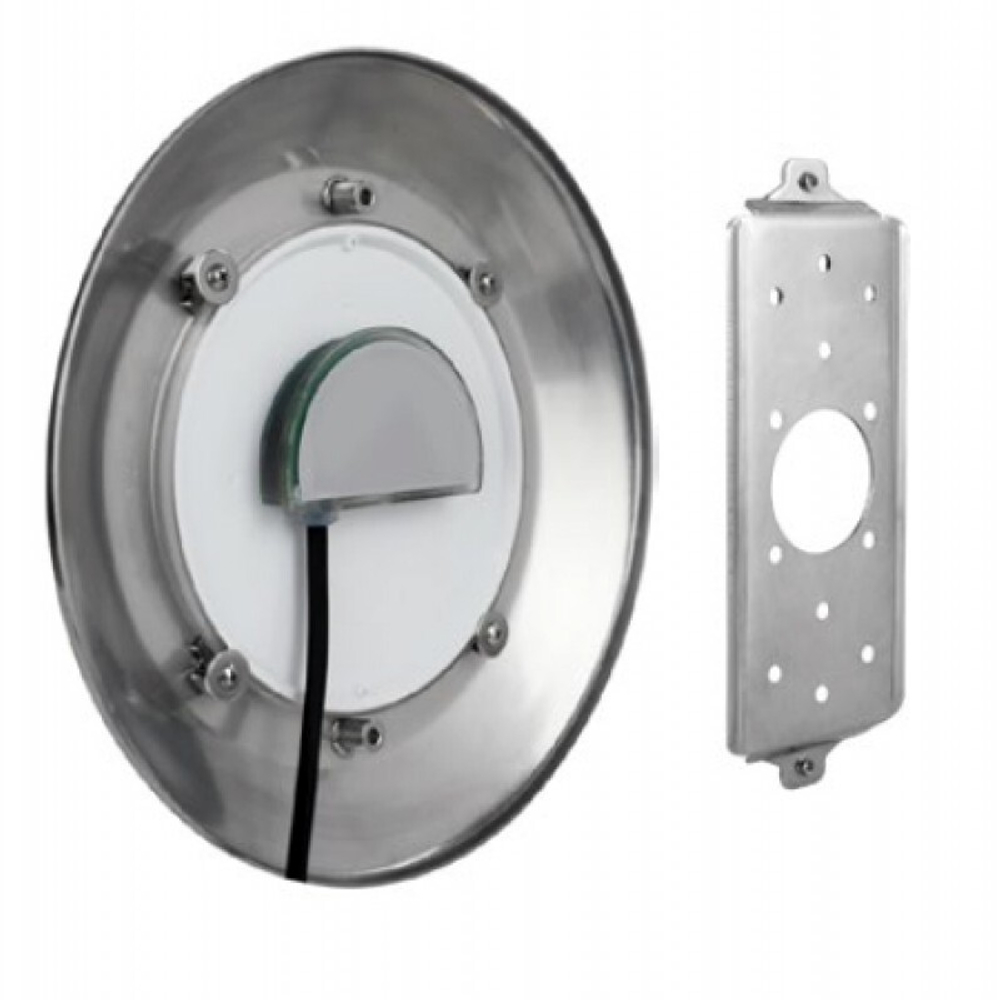 Светильник W808, LED, RGB 2 пр., накл.,пленка, без фланца, 35Вт, 12ВAC, AISI-316