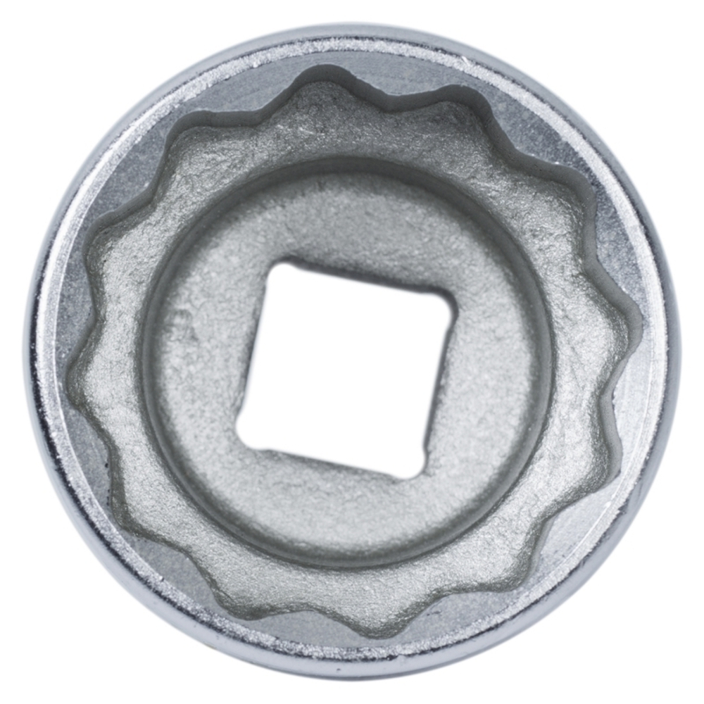 KING TONY (433033M) Головка торцевая стандартная двенадцатигранная 1/2", 33 мм