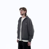 Худи UNIFORM HEAVY ZIP UNF, графит
