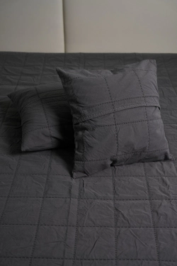 Наволочка Luxberry Кубу Серый