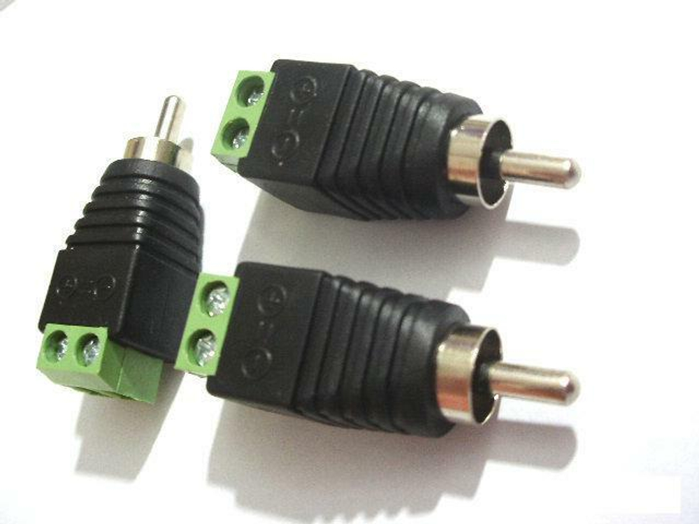 RCA разъем с клеммником