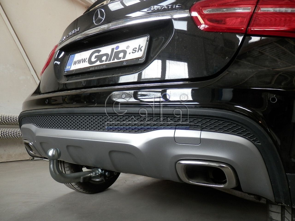 Фаркоп оцинкованный Galia M134C для Mercedes GLA-Class 2014-, Infiniti Q30 2016-(паспорт и сертификат в комплекте)(без электрики)