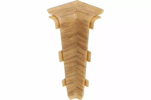 Угол внутренний для плинтуса 70 мм Arbiton Indo 10 Дуб бурбон (2 шт)