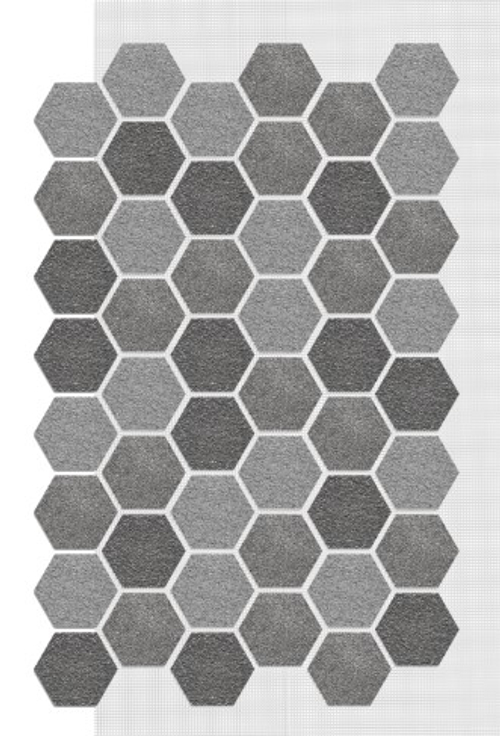 АМК фасад соты микс 200