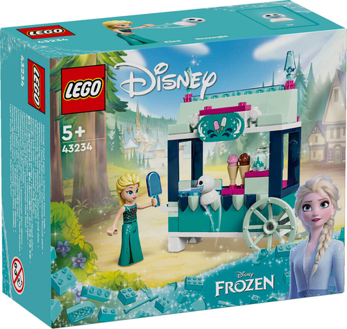 Конструктор LEGO Disney Princess 43234 Замороженные угощения Эльзы
