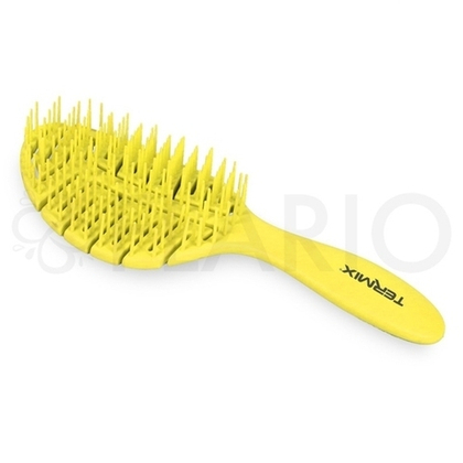 Расческа гибкая Termix Untangle Flour для распутывания термостойкая