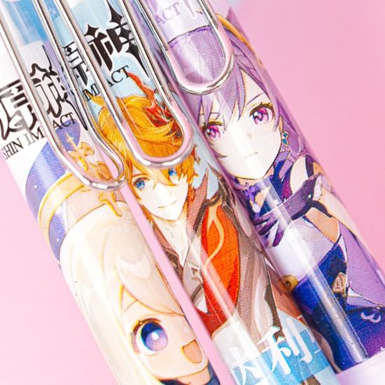 Ручка Genshin Impact, Геншин Импакт, в ассортименте