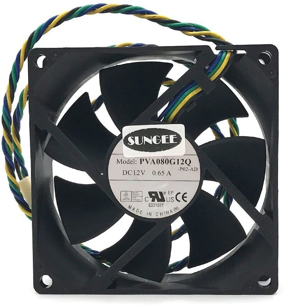 Система охлаждения IBM ThinkCentre M70e M73 M57e M91p Chassis Fan PVA080G12Q-P02-AD