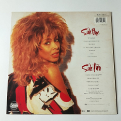 Винтажная виниловая пластинка LP Tina Turner Break Every Rule (Germany 1986) Overnight Sensation