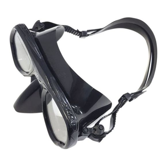 Маска с зеркальными линзами Beuchat Micro Max Черная