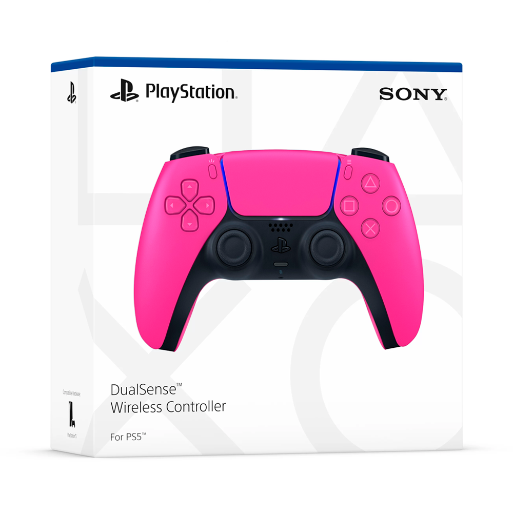 Беспроводной геймпад Sony DualSense для игровой консоли PlayStation 5, Nova Pink (Новая звезда)