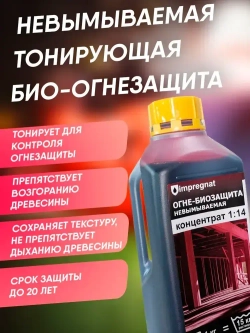 Impregnat Строительный антисептик Глубокого проникновения 12 кг 10 л