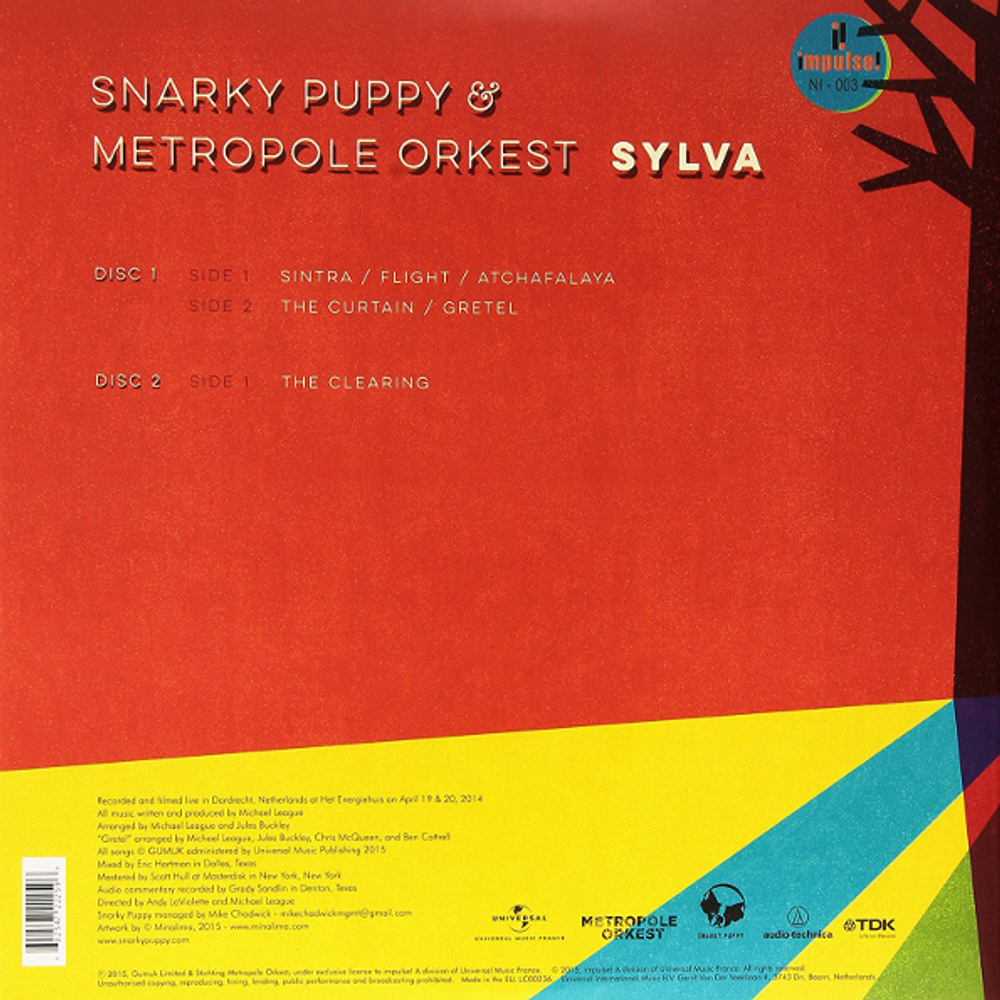 Snarky Puppy & Metropole Orkest / Sylva (2LP)