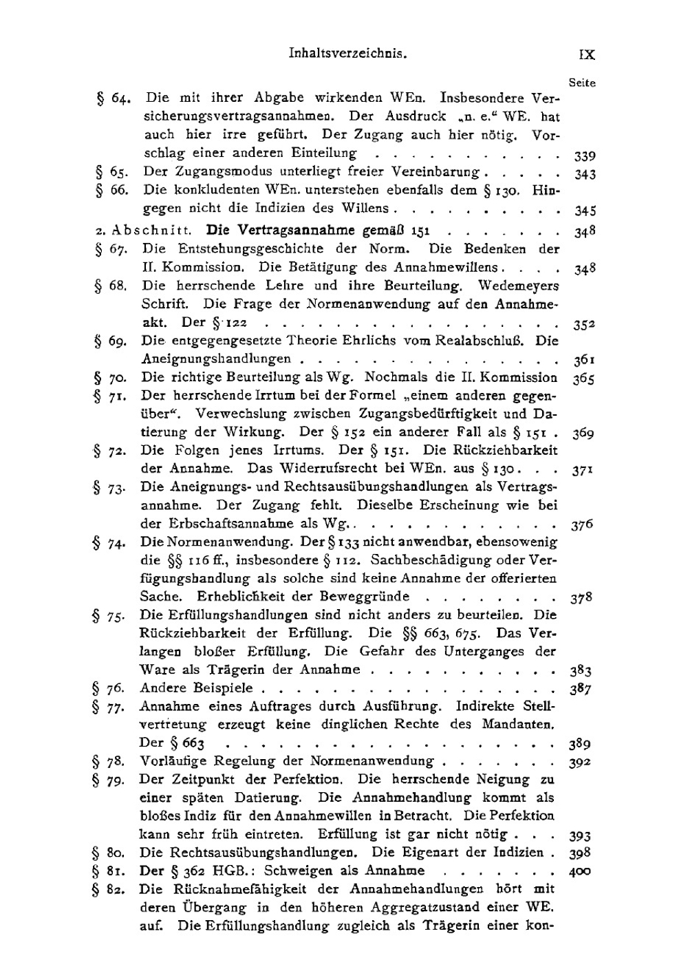 Willenserklarung und Willensgeschaft. Ihr Begriff und ihre Behandlung nach Burgerlichem Gesetzbuch: ein System der juristischen Handlungen | Alfred Manigk