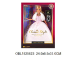 Кукла тип модель, коробка 616532