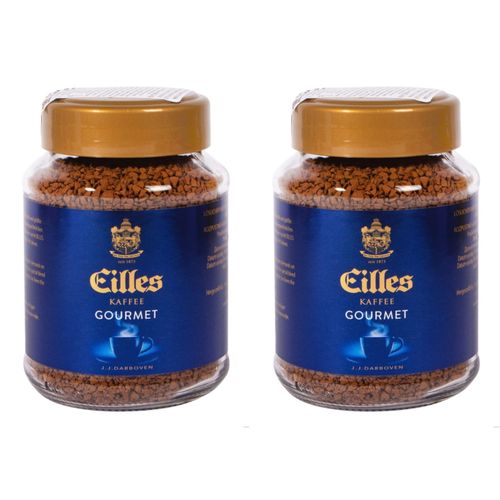 Кофе растворимый Eilles Gourmet 100 г, 2 шт