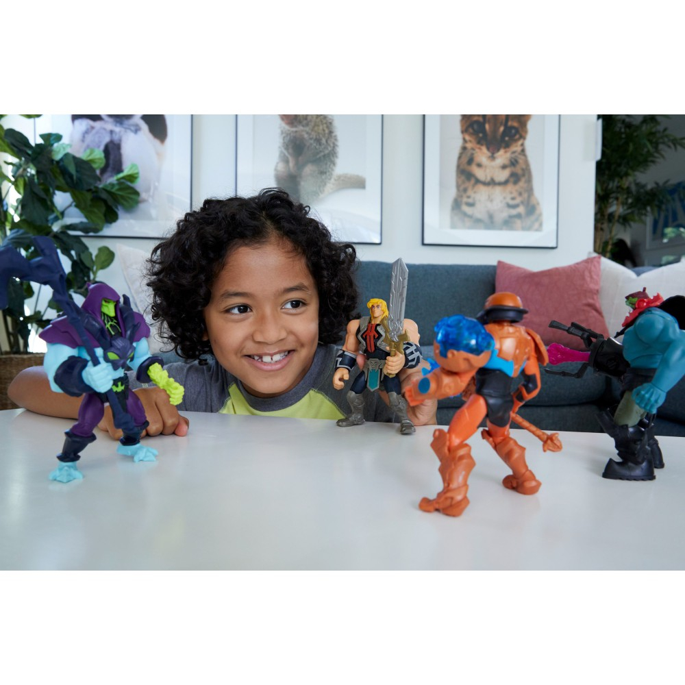 Mattel HBL65 HBL67 — Фигурка Скелетор 14 см Властелины вселенной HBL67 — фото 5