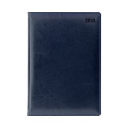 Ежедневник Letts Global Deluxe A5 синий (412 127220)