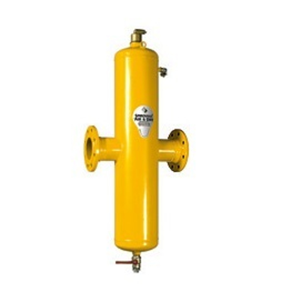 Сепаратор микропузырьков и шлама Spirotech Spirocombi Hi-Flow HC250F / фланцевое соединение PN16