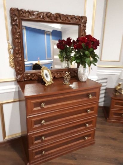 Комод АФИНА 4 ящика караваджо