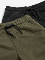 Шорты для мальчика Next D79-786, 2 шт., Черный, Хаки