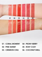 Y.N.M - БАЛЬЗАМ ДЛЯ ГУБ CANDY GLOSS BALM 03 CRIMSON CHILI, 3 ГР