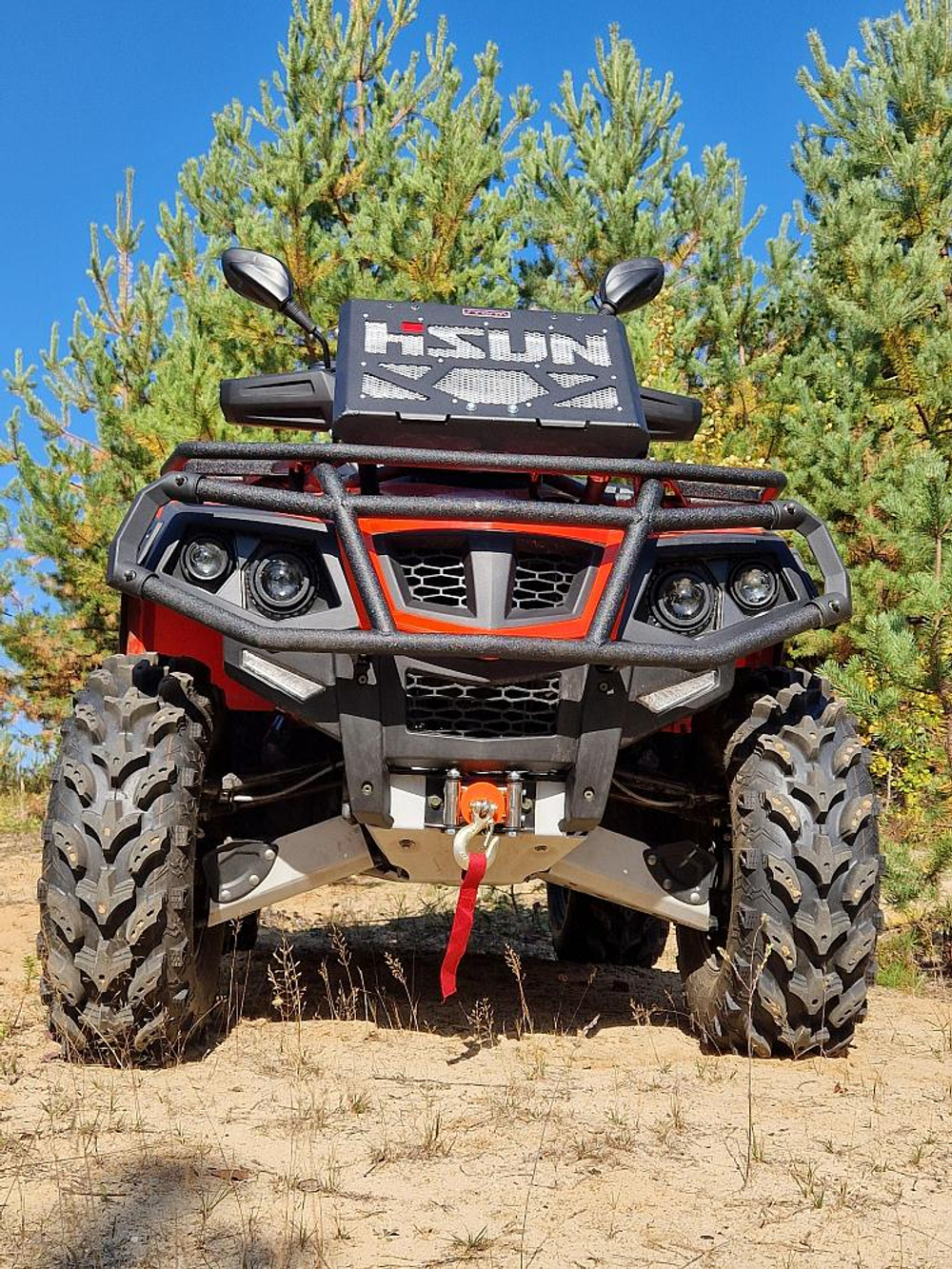 Квадроцикл HISUN Tactic 750 Extreme Edition (ПСМ)