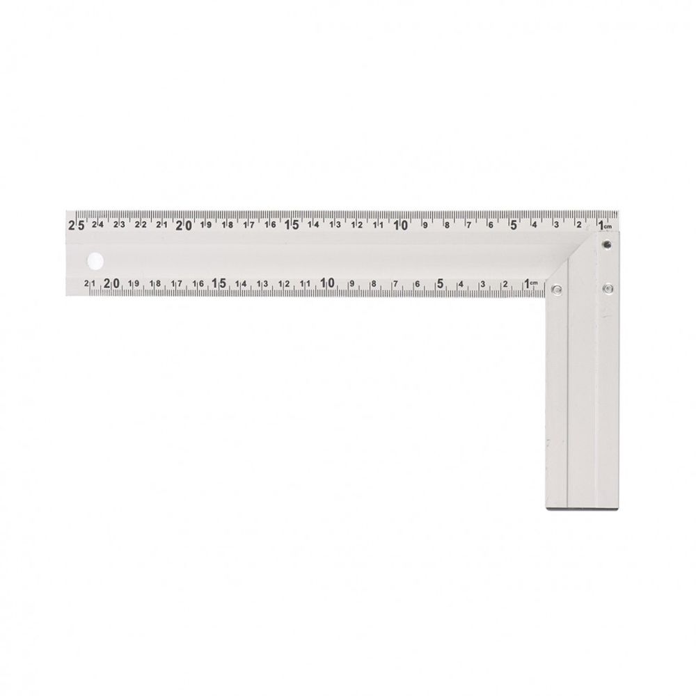 32471 Угольник, 250 мм, алюминиевый, литой  Matrix