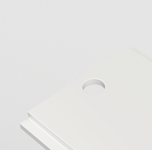 Комплектующие для накладной трековой системы Technical TRA004HP-21W