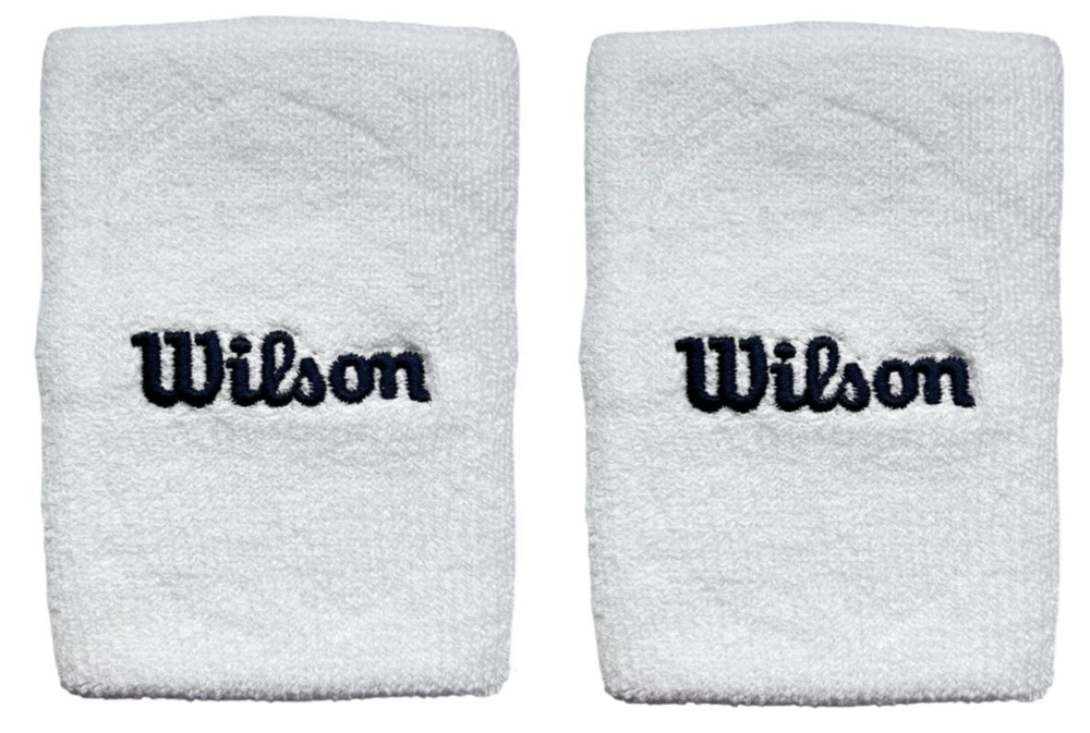 Теннисные напульсники Wilson Wide Terry