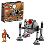 LEGO Star Wars: Самонаводящийся дроид-паук 75077 — Homing Spider Droid Microfighter — Лего Звездные войны Стар Ворз