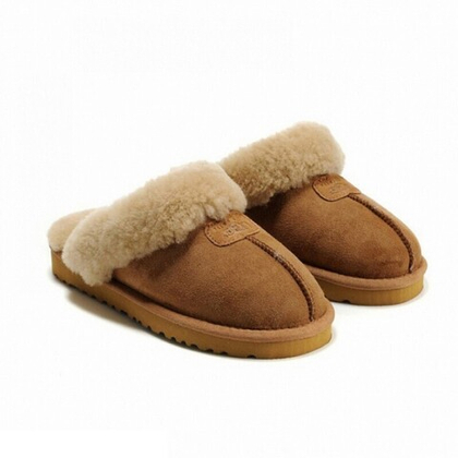 Женские тапочки Coquette Slippers Chestnut