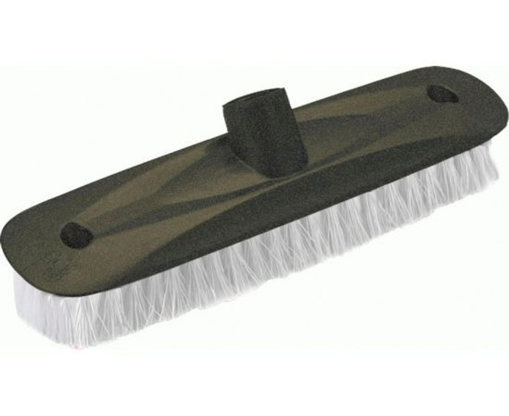 Щетка для пола 235 мм ШРОБЕР с коротким ворсом СЕРАЯ