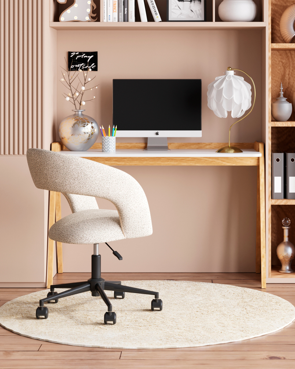 Лампа настольная Moderli V11012-T Flake