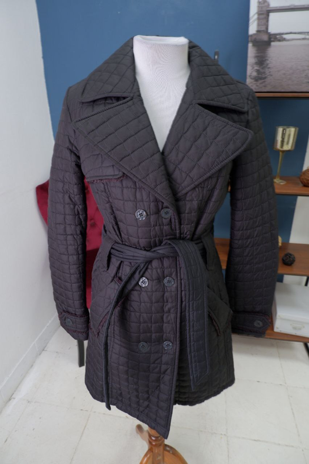 Пальто Santana City стеганое 46 размер