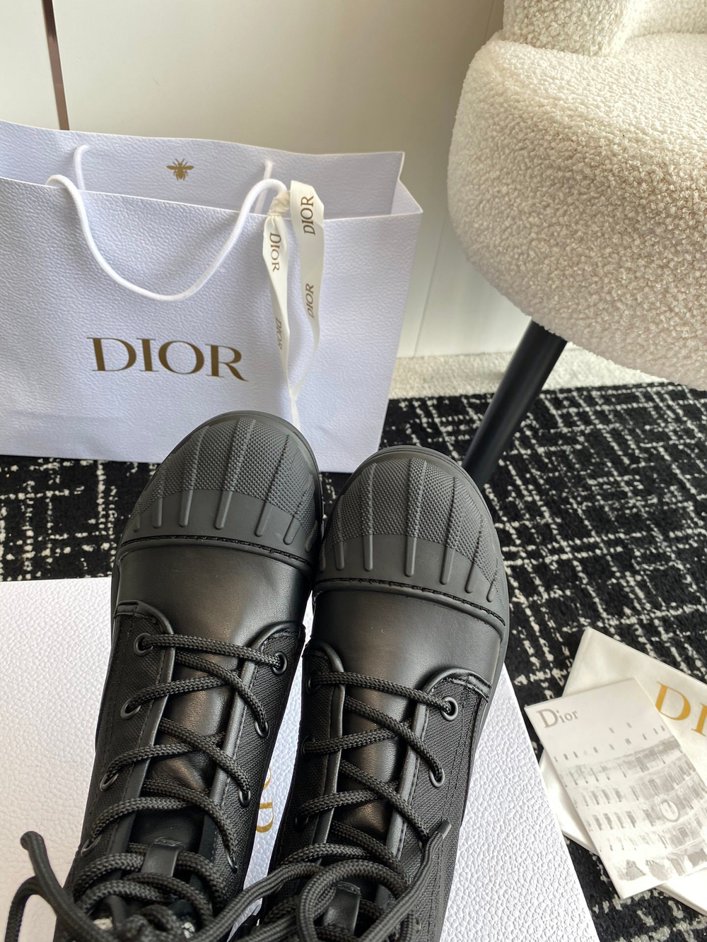 Christian Dior D-Major Ankle Boot