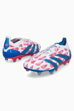 Бутсы adidas Predator Elite FG - белый