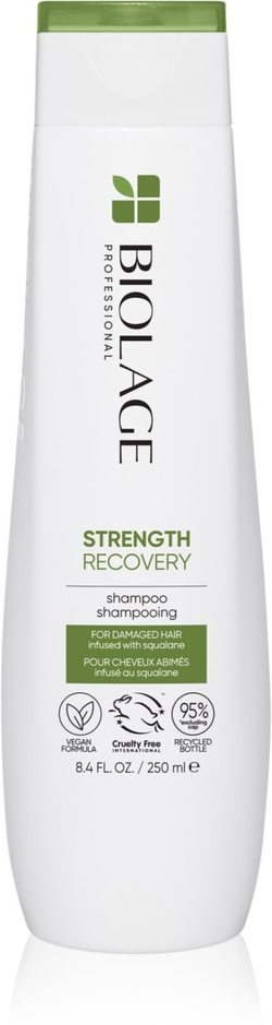 Biolage Strength Recovery - шампунь для поврежденных волос /   250  ml  / GTIN 3474637103576