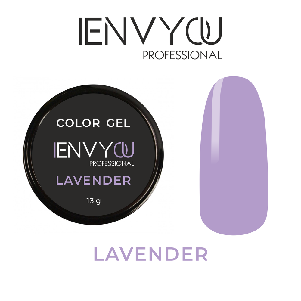 I Envy You, Color Gel 09 Lavender (13g)