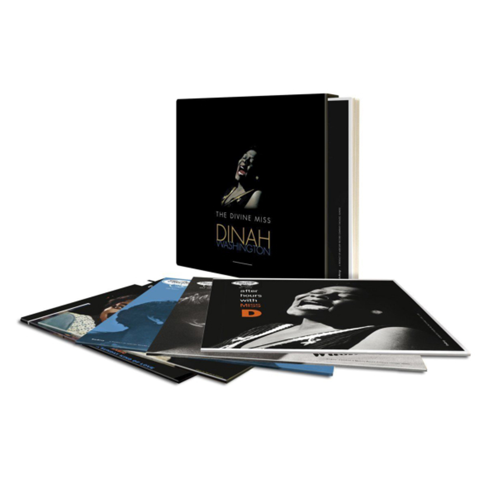 Dinah Washington / The Divine Miss Dinah Washington (5LP)