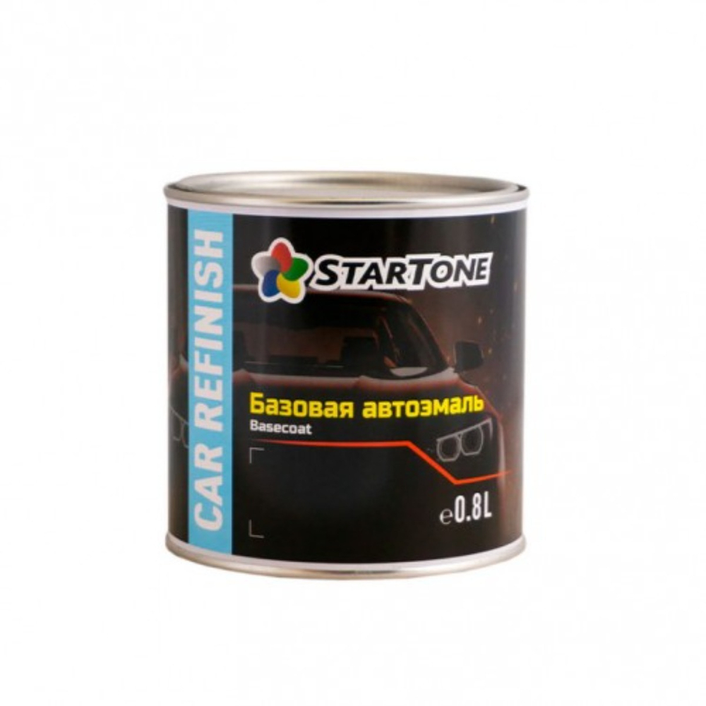 Loritone Базовая эмаль Nissan G41 Magnetic black 0,8л
