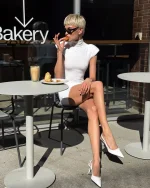 Платье Solo mini, Белый