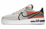 Кроссовки 3M X Nike Air Force 1 React