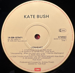 Kate Bush - Lionheart (Голландия 1978г.)