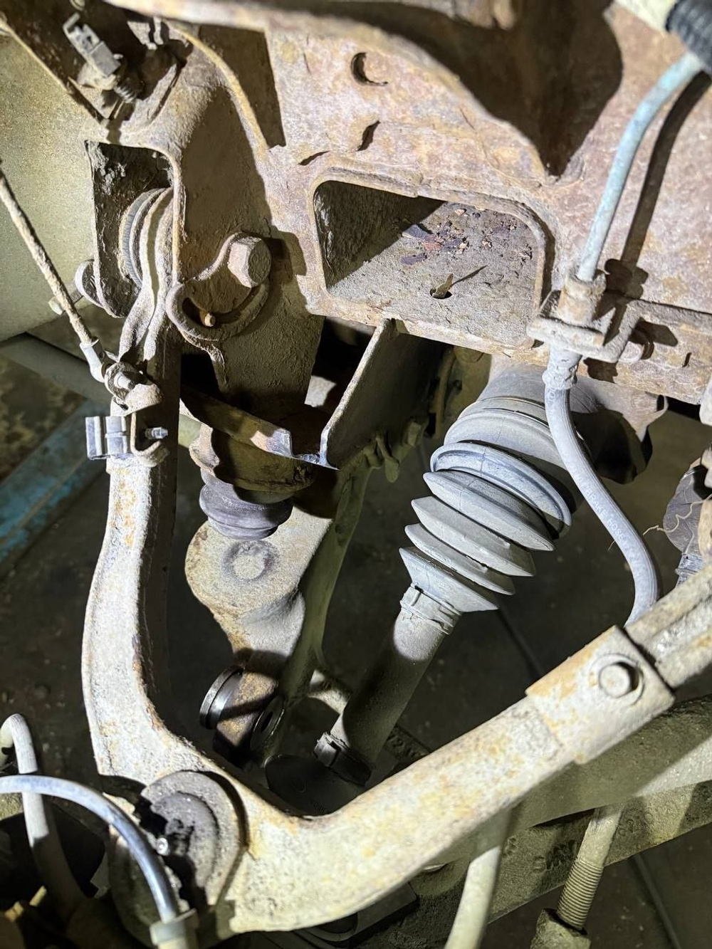 Chevrolet Tahoe 800 лифт-комплект регулируемой подвески +2" ST8000