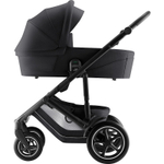 Коляска 3 в 1 Britax Roemer Smile 5Z Style и автокресло Baby-Safe Pro Classic Deep Black Carbon Black